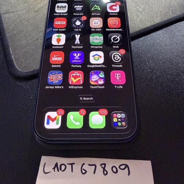 Apple iPhone 17 Pro - Unlocked, 256 GB, Deep Blue, A3256