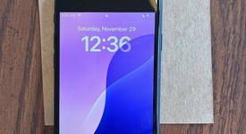 Good
													Apple iPhone SE 3rd Gen 2022 - Unlocked, Midnight, 128 GB, A2595, photo 3 of 6