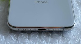 Mint
													Apple iPhone X - Unlocked, Silver, 64 GB, A1901, GSM, photo 4 of 8