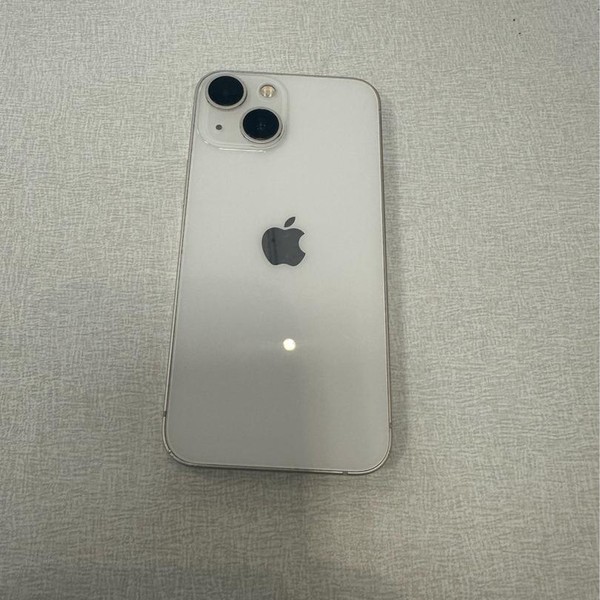 Apple iPhone 13 Mini - Unlocked Non-US, 128 GB, Starlight, A2628
