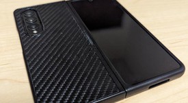 Good
													Samsung Galaxy Z Fold4 5G - AT&T, Black, 512 GB, 12 GB, SM-F936U, photo 3 of 8