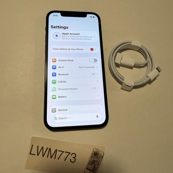 Apple iPhone 12 - Unlocked, Black, 64 GB, A2172