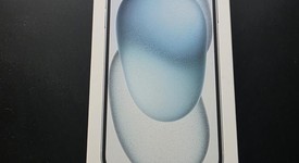 Good
													Apple iPhone 15 Plus - Unlocked, Blue, 128 GB, A2847, photo 1 of 11