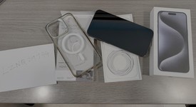 Good
													Apple iPhone 15 Pro Max - Unlocked, Blue, 256 GB, A2849, photo 3 of 14