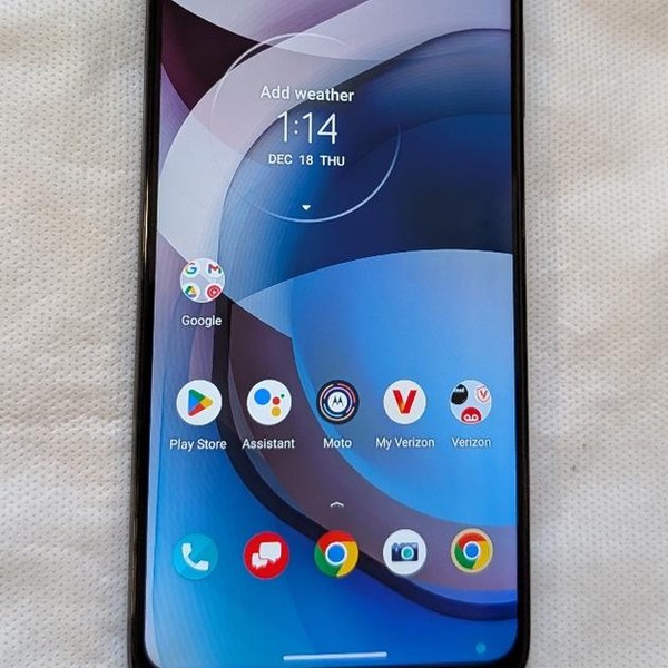Motorola One 5G Ace - Verizon, 64 GB, Gray, 4 GB