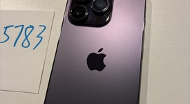 Good
													Apple iPhone 14 Pro - Unlocked, Purple, 128 GB, A2650, photo 3 of 6