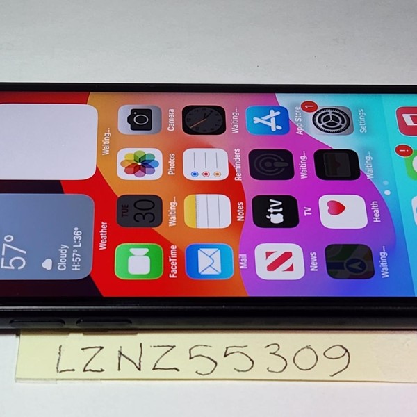 Apple iPhone SE 3rd Gen 2022 - AT&T, 64 GB, Midnight, A2595