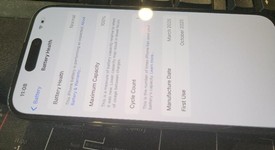 Good
													Apple iPhone 15 - Unlocked, Black, 128 GB, A2846, photo 4 of 4