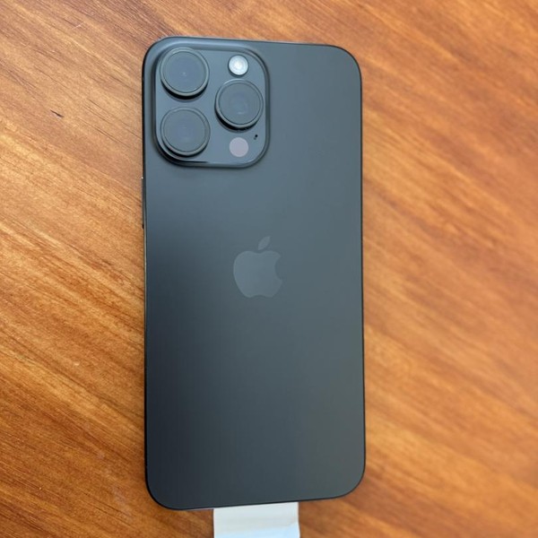 Apple iPhone 15 Pro Max - Unlocked, 256 GB, Black, A2849