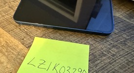 Good
													Apple iPhone 13 - Unlocked, Blue, 128 GB, A2482, photo 4 of 5