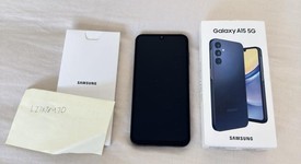Mint
													Samsung Galaxy A15 5G - Unlocked, Black & Blue, 128 GB, 4 GB, photo 1 of 7