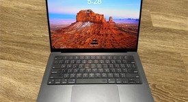 Good
													MacBook Pro Late 2023 (M3) - 14" - Apple M3 Pro 11-core, Black, 512 GB, 18 GB, 14-core GPU, photo 2 of 10