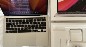 Mint
													MacBook Pro 2020 - 13" - Apple M1, Gray, 512 GB, 16 GB, photo 5 of 8