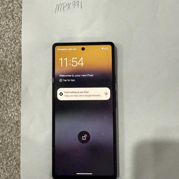 Google Pixel 6a - AT&T, 128 GB, Charcoal, 6 GB, GX7AS