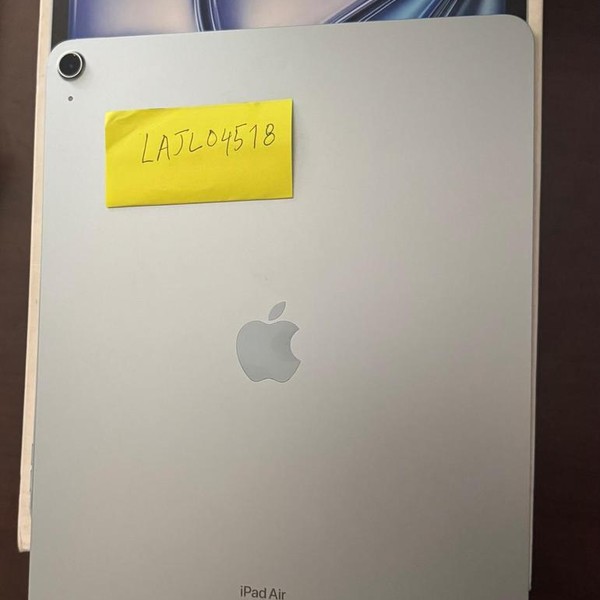 Apple iPad Air 13 inch (M2) 2024 - Wi-Fi, 128 GB, Blue, A2898