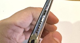 Good
													Apple iPhone X - Unlocked, Silver, 64 GB, A1901, GSM, photo 3 of 7