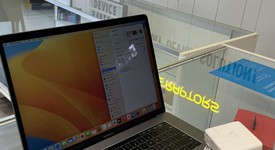 Good
													MacBook Pro 2018 (With Touch Bar) - 15" - I7, Gray, 256 GB, 16 GB, photo 1 of 9