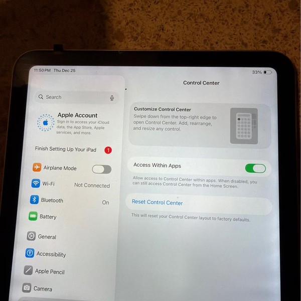 Apple iPad 10th Gen - Wi-Fi, 256 GB, Silver, A2696