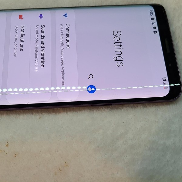 Samsung Galaxy S9 - Unlocked, 64 GB, Purple, SM-G960U1