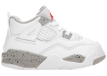 Jordan 4 Retro White Oreo (2021) (TD) for sale