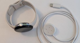 Good
													Google Pixel Watch 3 - Unlocked, Silver, 41mm, LTE, photo 2 of 6