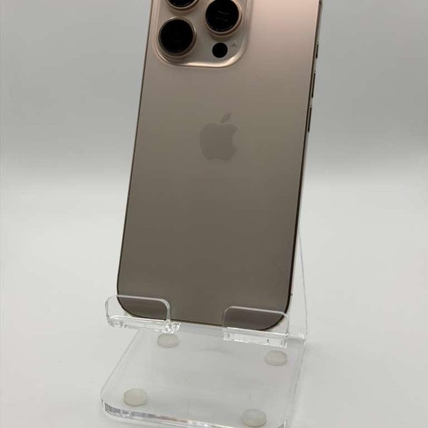 Apple iPhone 16 Pro - Unlocked, 512 GB, Desert, A3083