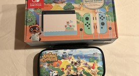 Good
													Nintendo Switch - 32 GB, Animal Crossing: New Horizons, photo 1 of 9