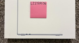 New
													MacBook Air 2025 (M4) - 13" - Apple M4, Sky Blue, 512 GB, 16 GB, photo 1 of 2