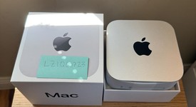 Mint
													Mac Mini 2024 - Apple M4 Pro 12-core, 512 GB, 24 GB, photo 1 of 9