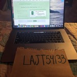 Good MacBook Pro 2016 (With Touch Bar) - 15 inch - 512 GB, Gray, 16 GB