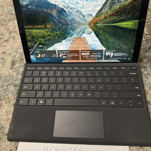 Microsoft Surface Pro 7 - 256 GB, Platinum, 16 GB, Intel Core i7