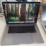 Good MacBook Pro 2018 (With Touch Bar) - 15 inch - 512 GB, Gray, 16 GB, Intel Core i7