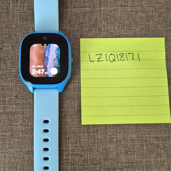 Verizon GizmoWatch 3 - Verizon, Navy Blue