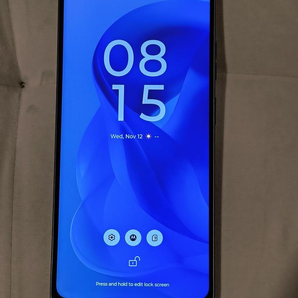 Moto G Power 5G (2025) - Unlocked, Slate Gray, 128 GB, 8 GB