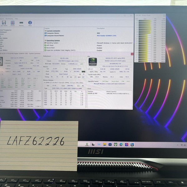 MSI Gaming Laptop