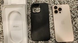 Mint
													Apple iPhone 16 Pro Max - Unlocked, Desert, 256 GB, A3084, photo 2 of 5