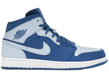 Jordan 1 Retro Mid Team Royal Ice Blue for sale