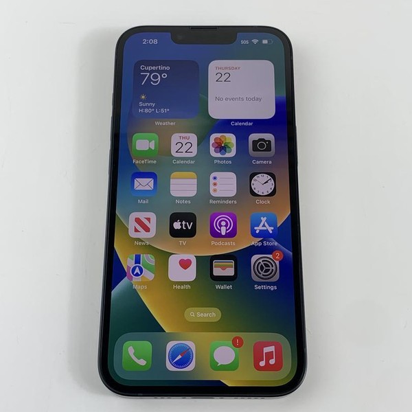 Apple iPhone 14 - AT&T, 128 GB, Midnight, A2649