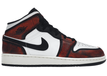 Jordan 1 Mid Wear-Away Chicago (GS) for sale