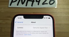 Fair
													Apple iPhone 12 - T-Mobile, Red, 64 GB, A2172, photo 4 of 21
