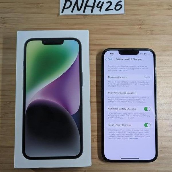 Apple iPhone 14 - Unlocked, 128 GB, Midnight, A2649