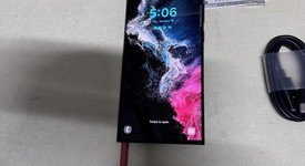 Good
													Samsung Galaxy S22 Ultra - Unlocked, Red, 512 GB, 12 GB, SM-S908U1, photo 2 of 9