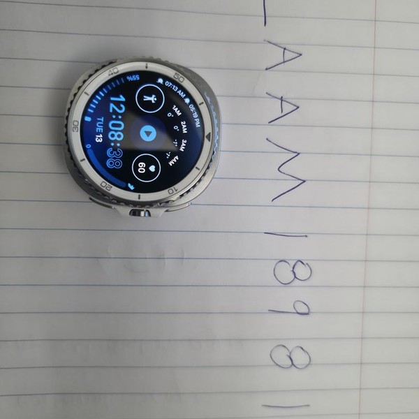 Samsung Galaxy Watch8 Classic - Wi-Fi, White, SM-L500, 46mm