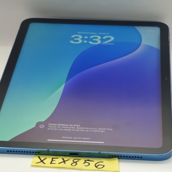 Apple iPad (10th Gen) - Unlocked, 64 GB, Blue, A2757