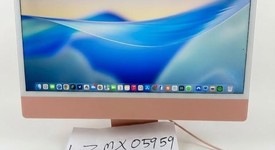 Mint
													iMac 2023 24" - Apple M3, Orange, 1 TB, 16 GB, Ethernet+WiFi, 10-core GPU, photo 3 of 6