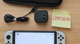 Good
													Nintendo Switch - OLED - White, 64 GB, photo 1 of 16