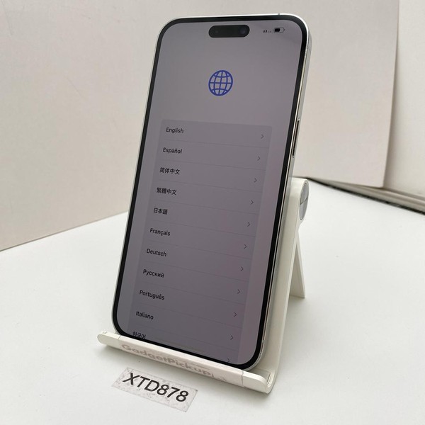 Apple iPhone 14 Pro Max - Unlocked, 128 GB, Silver, A2651