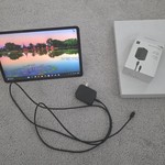 Mint Microsoft Surface Pro 12-inch - Wi-Fi, 256 GB, Platinum, 16 GB, Snapdragon X Plus