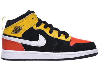 Jordan 1 Mid SE Amarillo Team Orange (PS) for sale