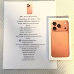 New Apple iPhone 17 Pro - Unlocked, 256 GB, Cosmic Orange, A3256